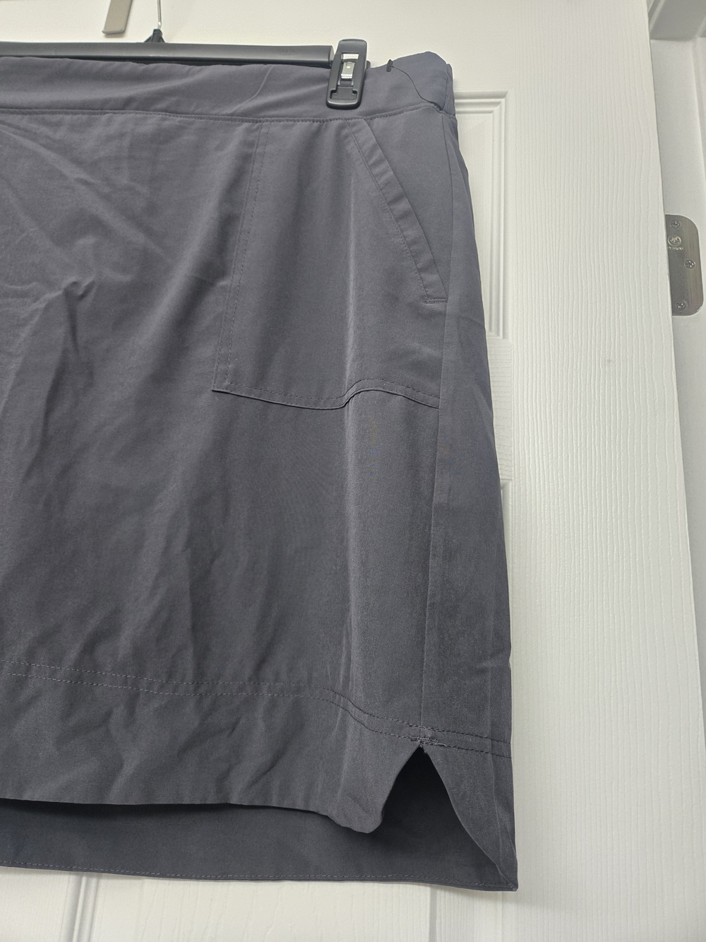 RBX Women's Dark Gray Skort 2X NWOT - Picture 2 of 4